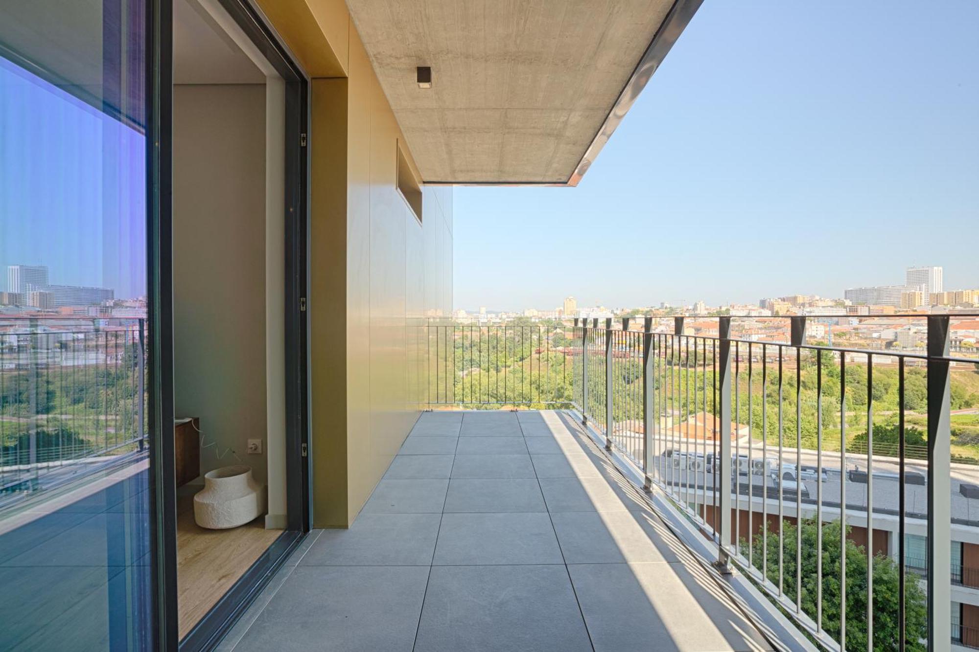 Brand New Luxurious Ap T2 - Amazing View- With Garage Apartment Vila Nova de Gaia Exterior photo