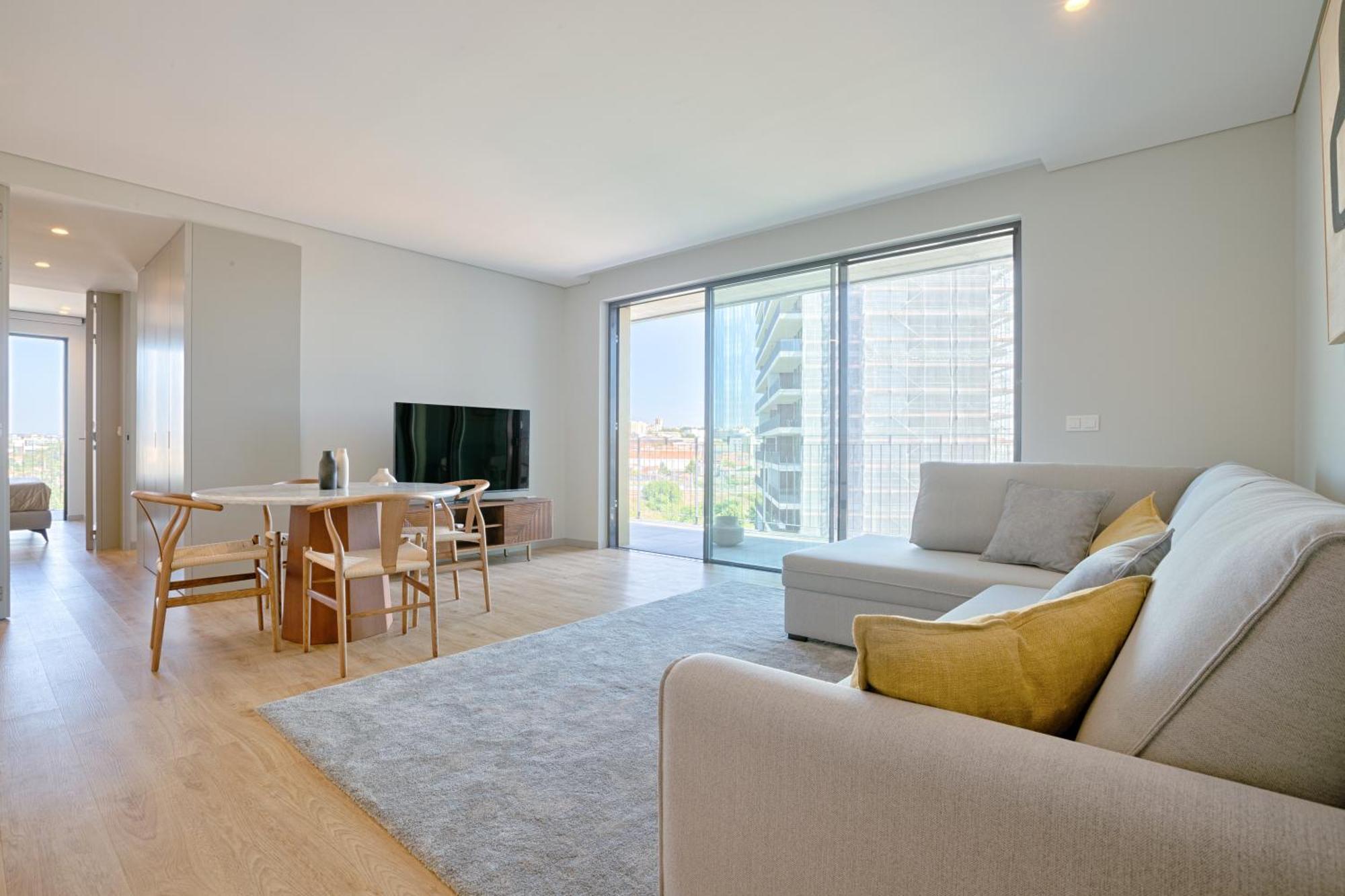 Brand New Luxurious Ap T2 - Amazing View- With Garage Apartment Vila Nova de Gaia Exterior photo