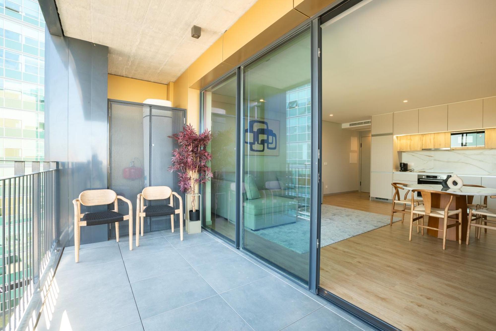 Brand New Luxurious Ap T2 - Amazing View- With Garage Apartment Vila Nova de Gaia Exterior photo